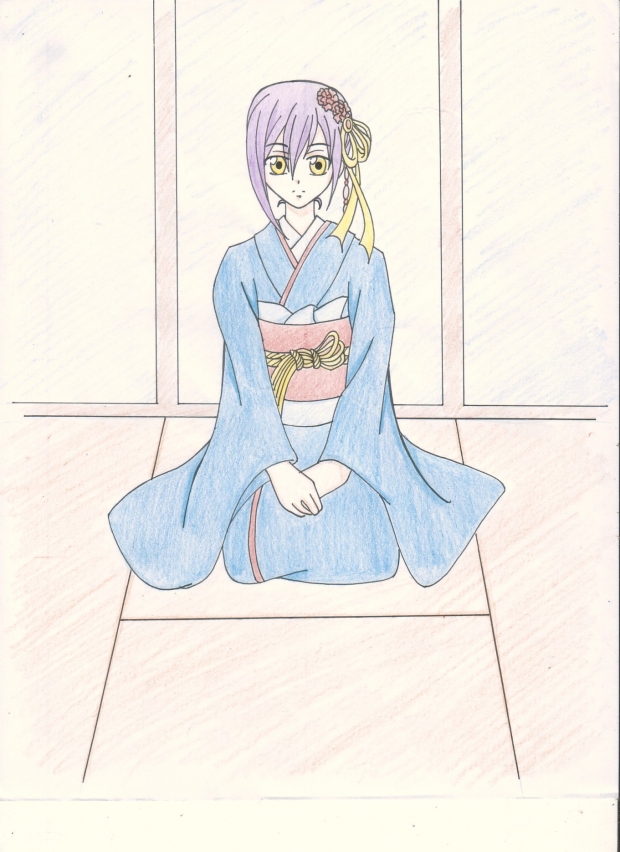 My kimono girl