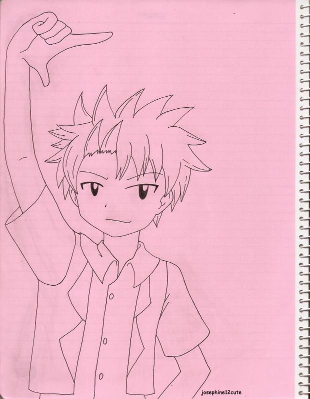 little natsu