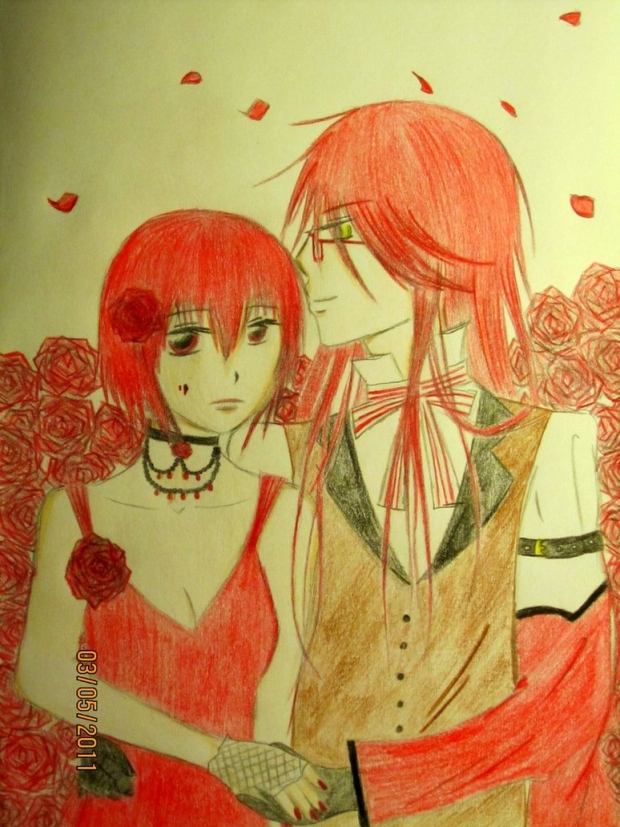 Madame Red x Grell