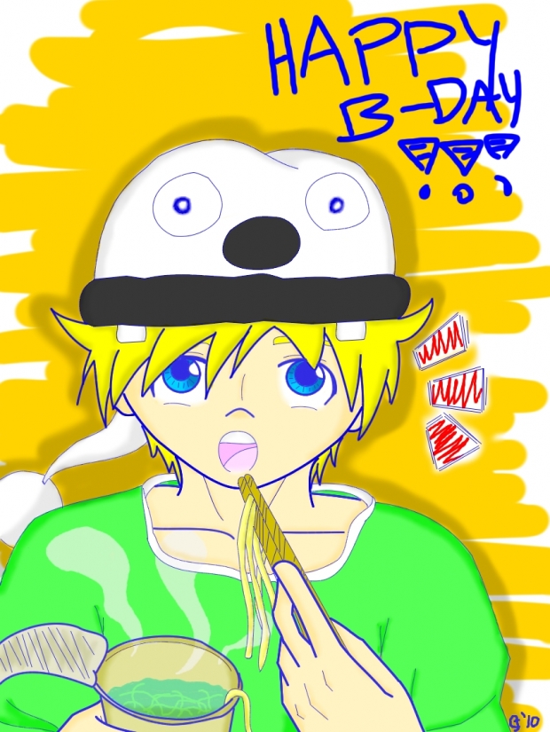 Happy Birthday uzumaki859!!! X3