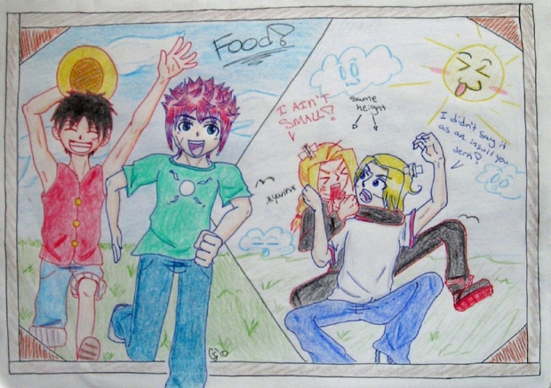 Friends....or....enemies?