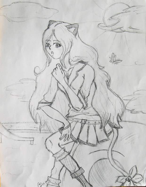 Oh the park -doodle-