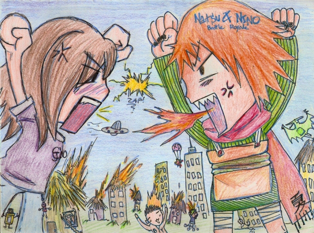 Nino vs Natsu!!!!