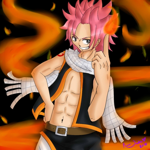 Natsu's Here!!!