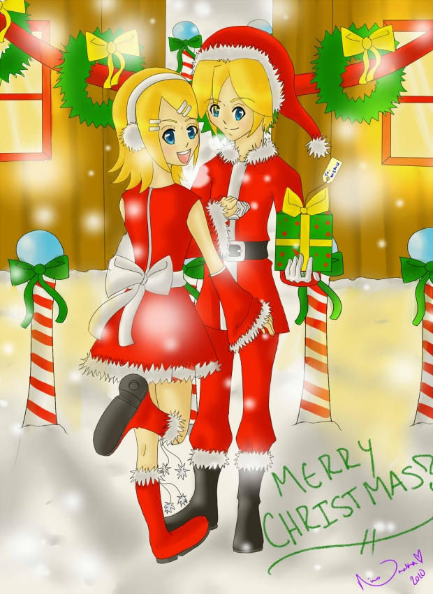 Len & Rin X-Mas Greetings