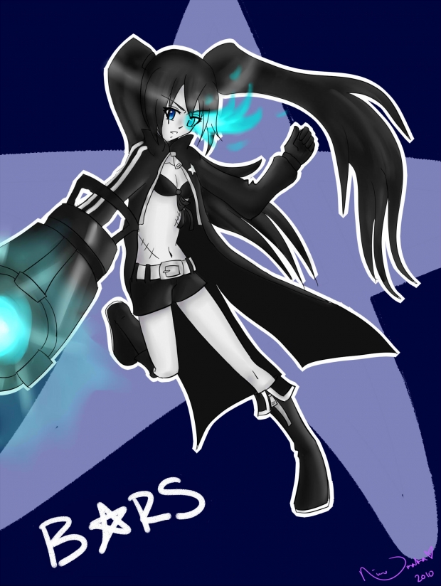 B*RS - Black * Rock Shooter