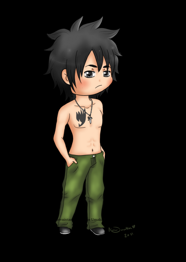 Chibi Gray