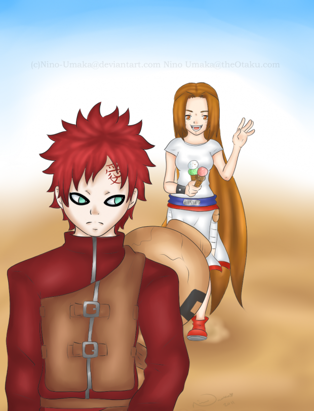 Contest entry: Hey Gaara!
