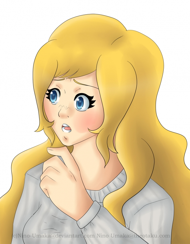 College Relaxation Doodle 01