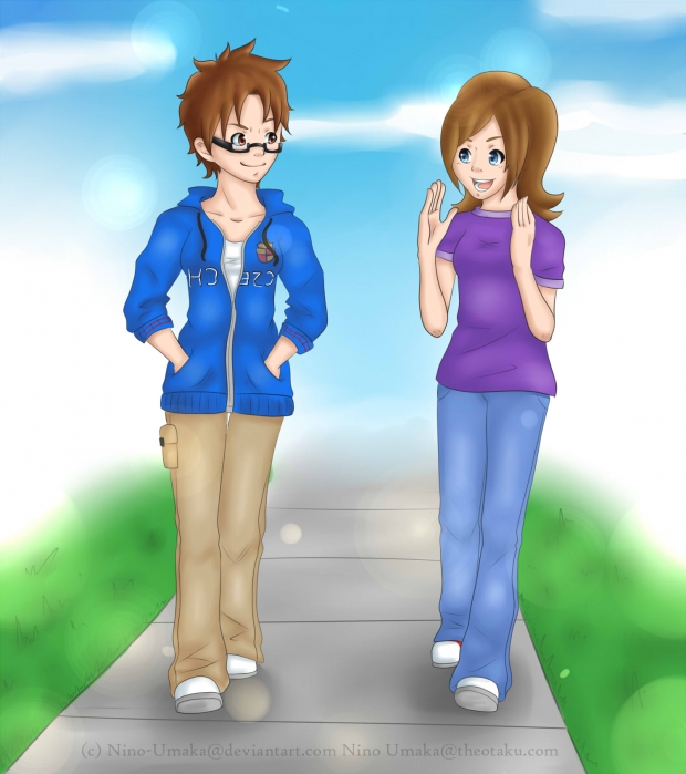 It was about this big....