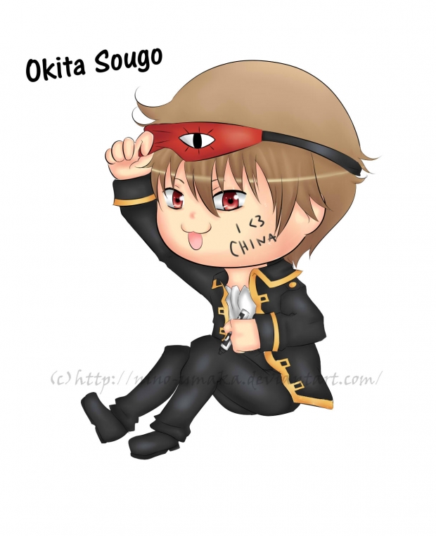 :Chibi: Okita Sougo