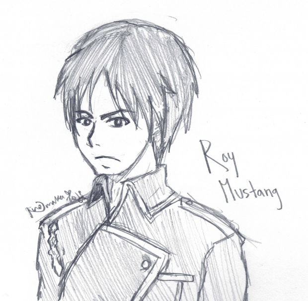 :Prize: Roy Mustang