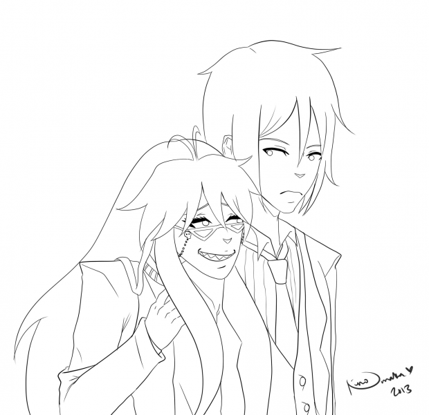 Prize 2: Grell and Sebastian