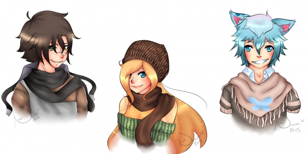 Bust Requests Batch 1/6 + Speed Paint Video