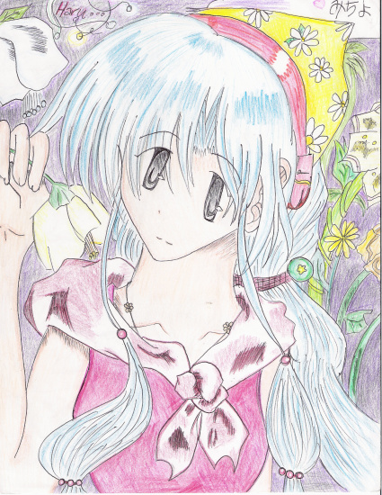 Hummingbird (colored)