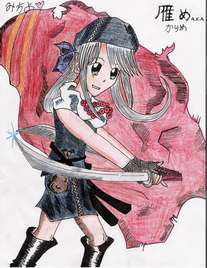 Karime The Pirate-ninja