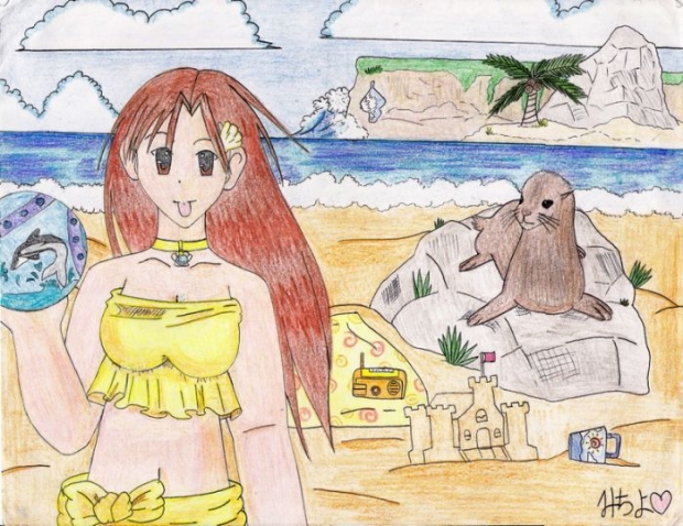 Natsu No Umi (summer Beach)