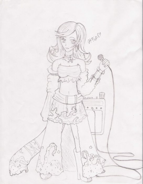 Wip =3 The Singer For Sb Contest