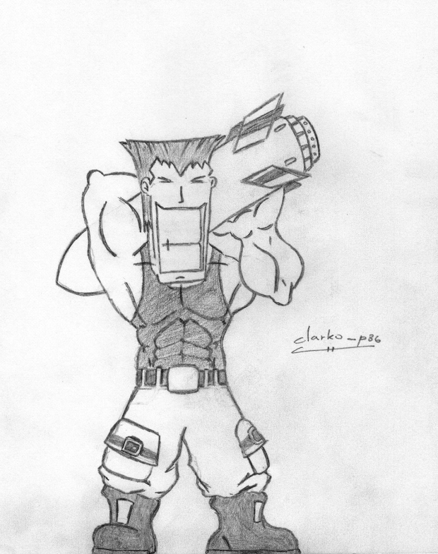 Guile by darko_p86