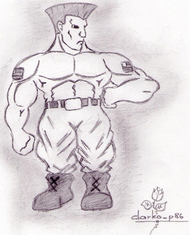 Guile by darko_p86