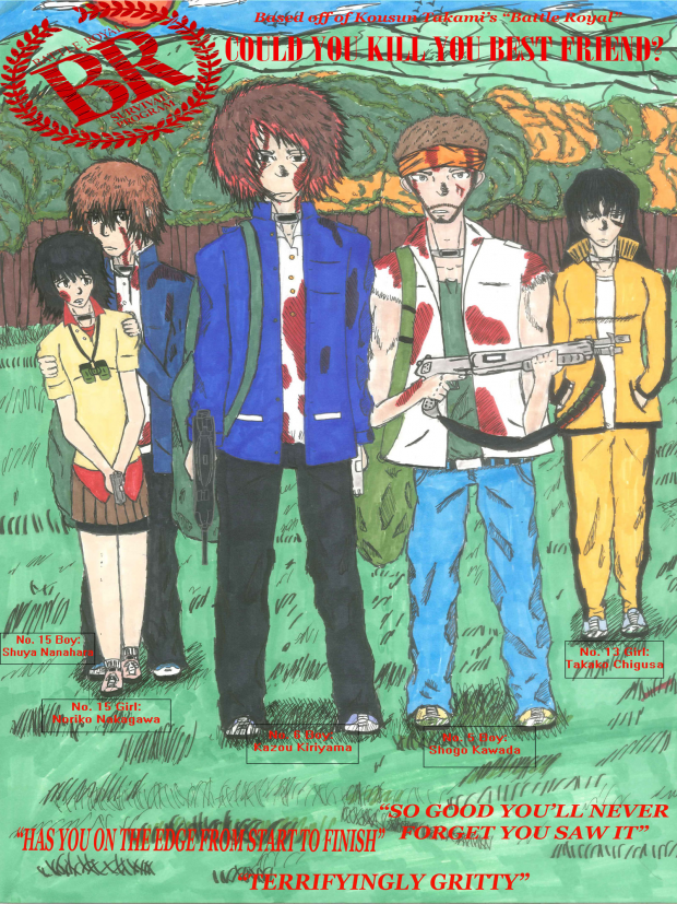 Battle Royal: Could You Kill Your Best Friend?