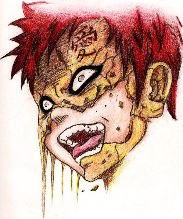 Angry Gaara