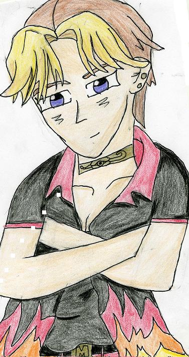 My Brother In Anime Style