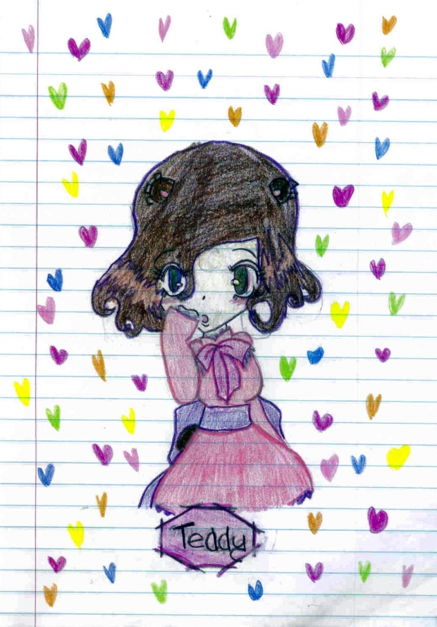 Teddy The Teddiursa In A Dress