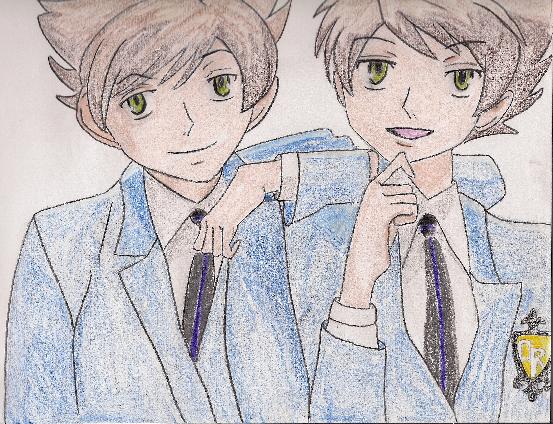 The Hitachiin Twins!