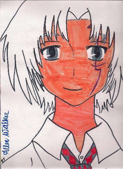 Allen Walker, Exorcist