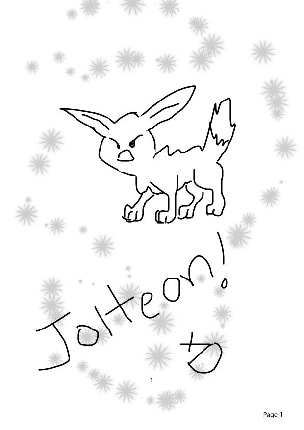 Jolteon!