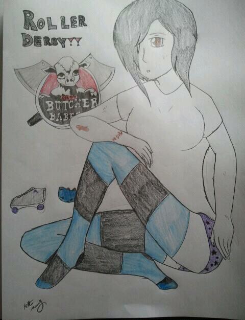 Roller Derby Girl :)