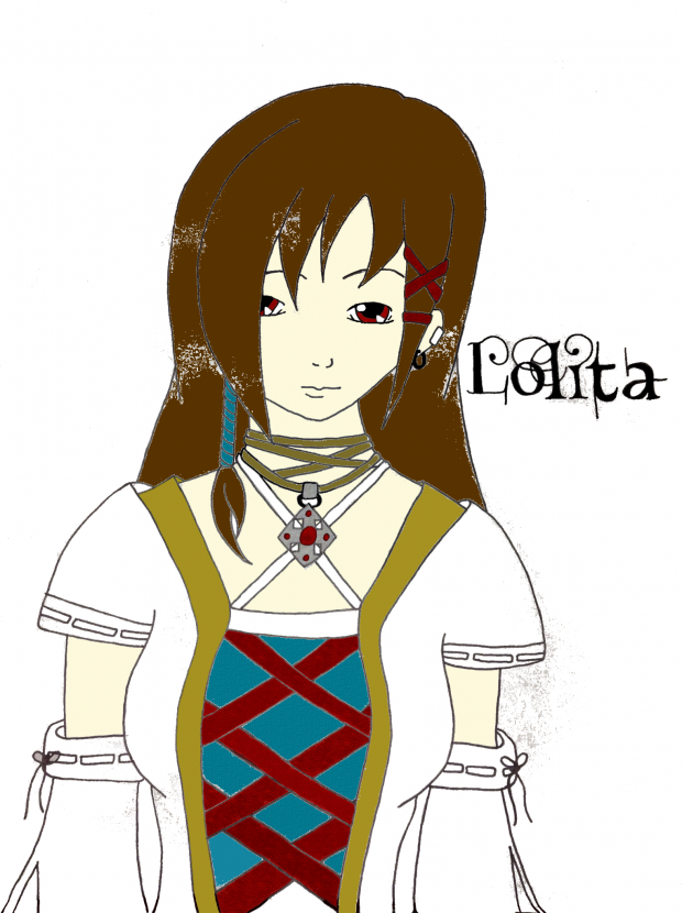 Gothic Lolita (computer edit Inprogress)