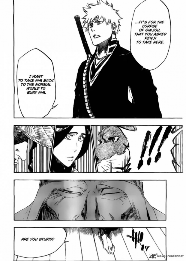 Bleach 479 Page 12 Lineart
