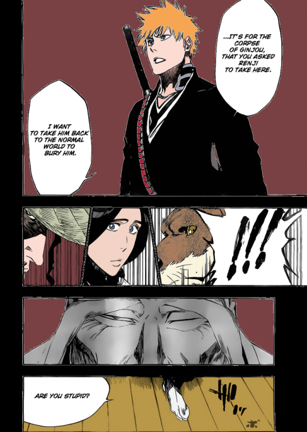 Bleach 479 Page 12 Colored