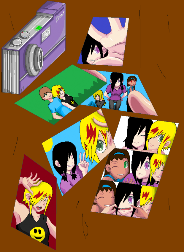 me ands my buddys in anime form