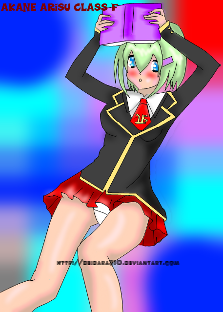 akira arisu (baka to test to shoukanjuu)