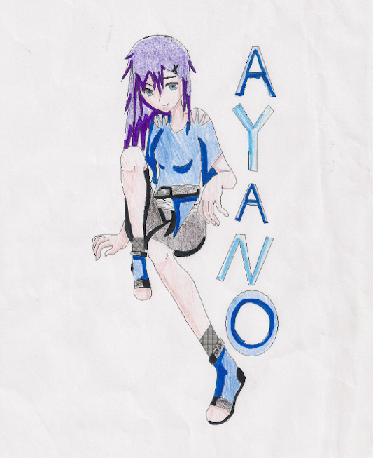 Ayano-colored (for deidarasan001)