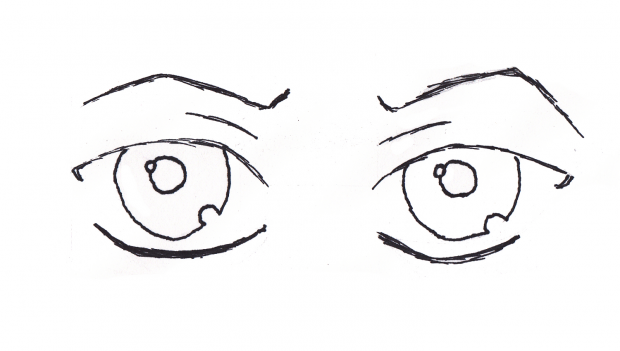 Eye practice Lineart