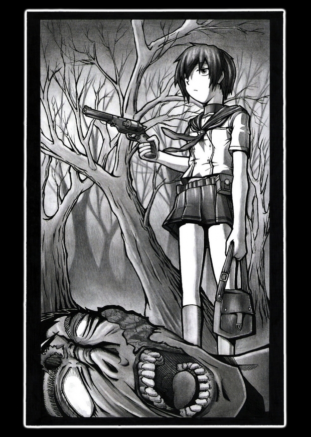 Gakuen Kino Zombie Survival