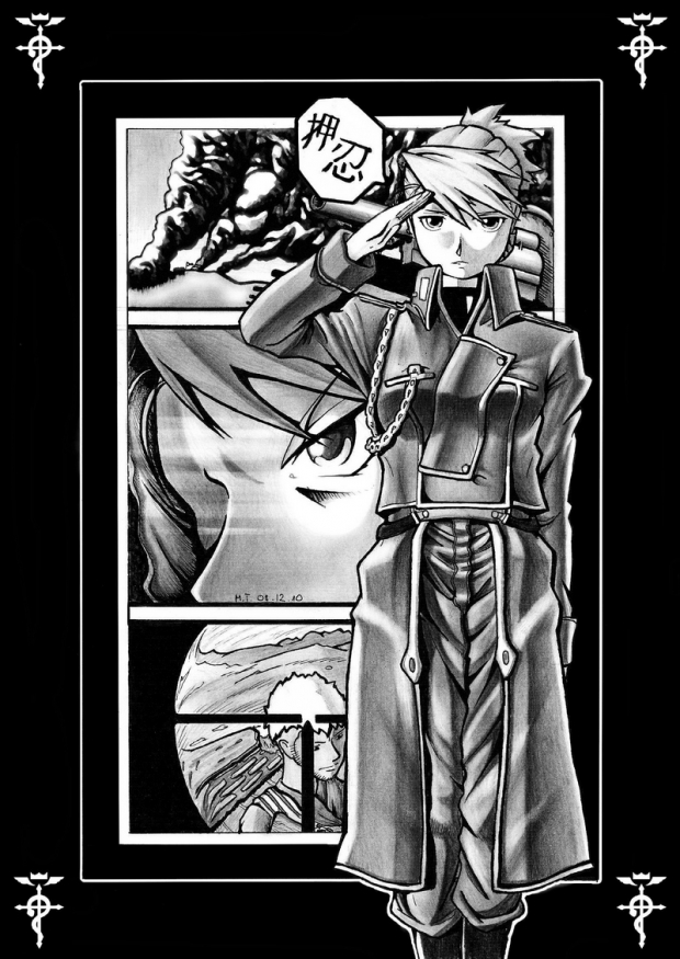 Lieutenant Riza Hawkeye