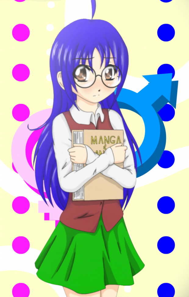 myself in opposite gender in anime