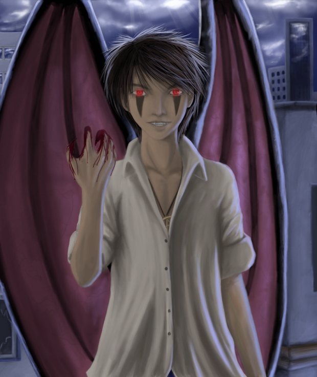 my anime ( Dark soul ) character introduction