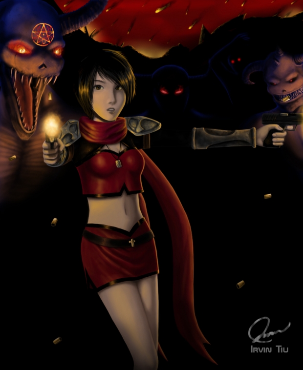 Angel of Death ezekiel