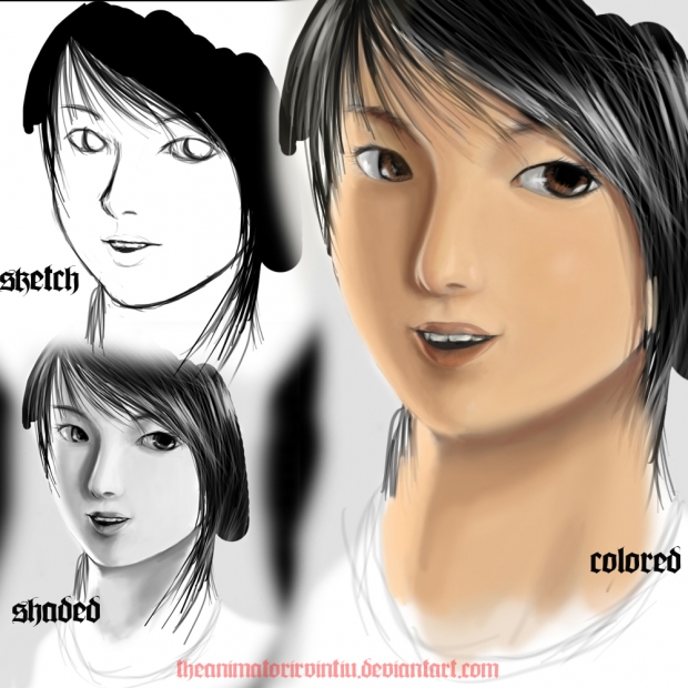 drawing and coloring practice