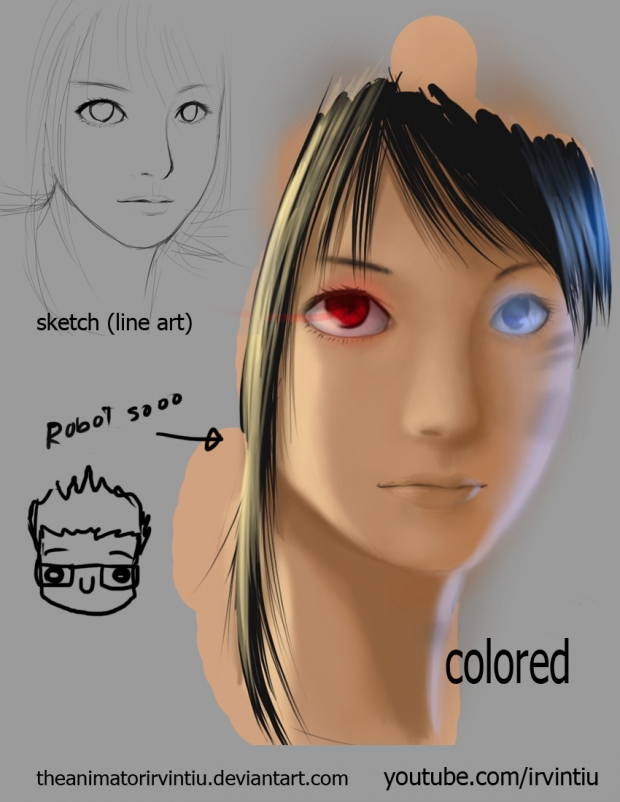 random drawing practice