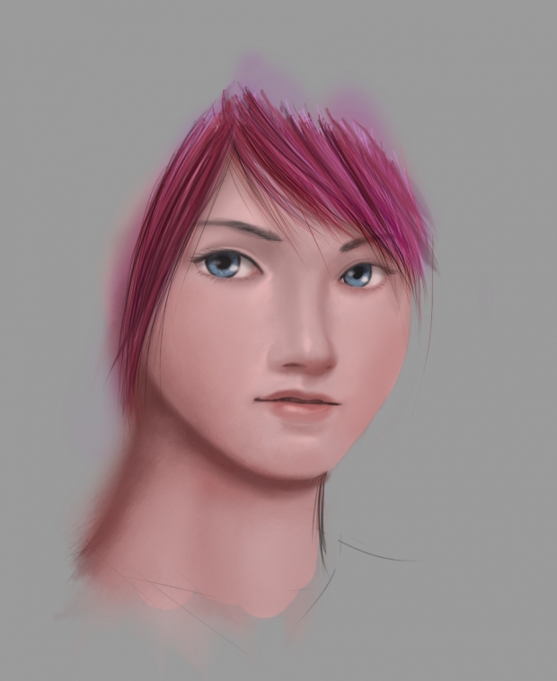 another face practice