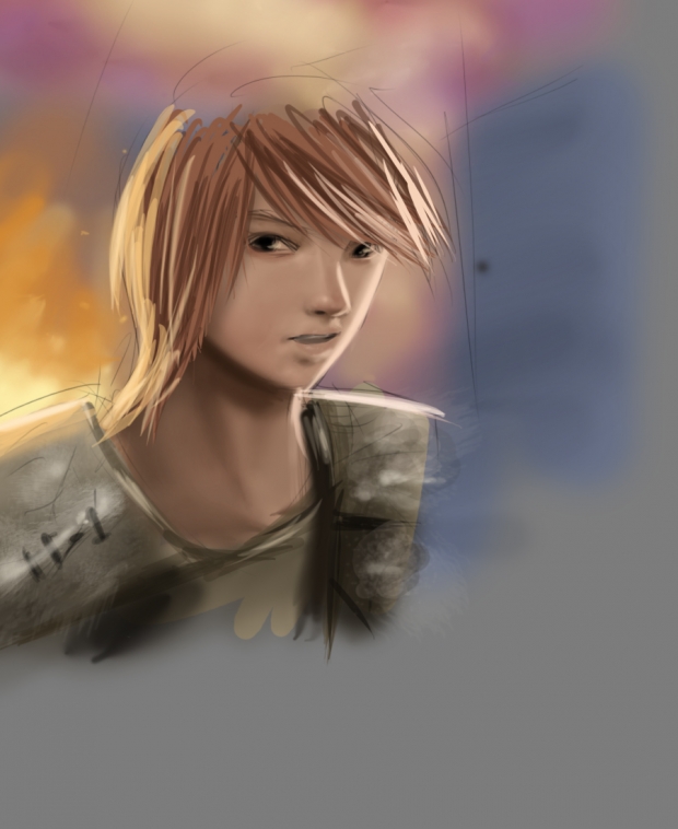 quick warm up sketch