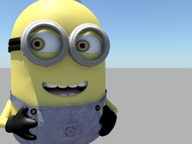happy minion  WIP