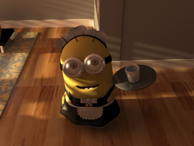 animation minion in progress